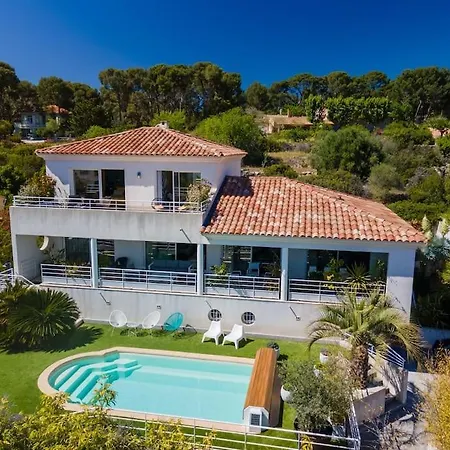 Villa Jolie Avec Piscine Et Vue - Oasis La Ciotat