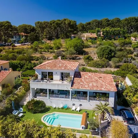 Jolie Avec Piscine Et Vue - Oasis Villa La Ciotat