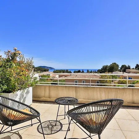Villa Jolie Avec Piscine Et Vue - Oasis La Ciotat